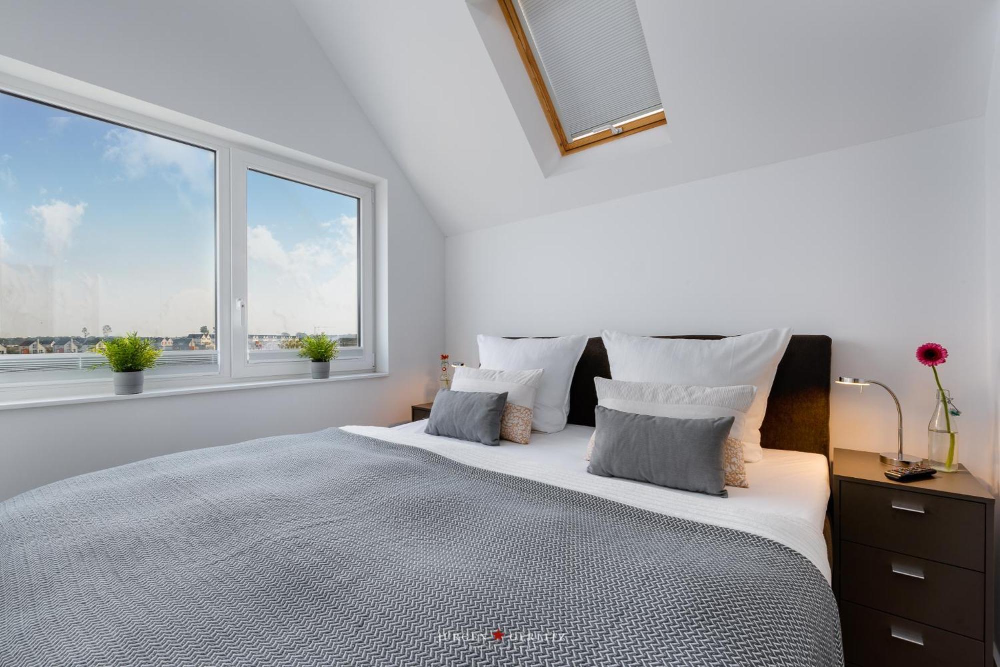 Viktoria'S Baltic Lounge Apartment Olpenitz Bagian luar foto