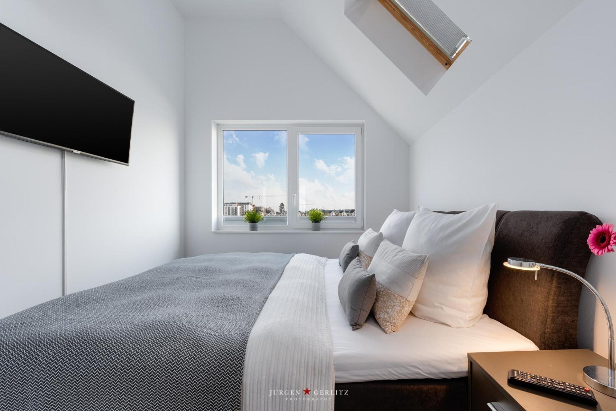 Viktoria'S Baltic Lounge Apartment Olpenitz Bagian luar foto